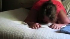 Letting herself be used