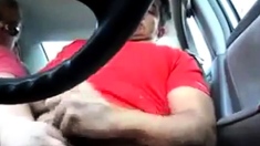 Str8 helping hand in car