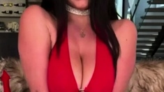 Angela White Devil Dildo (huuu)