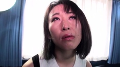 Asian Japanese Mature Wife Masturbation Oral Sex