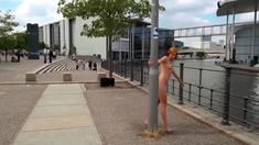 Dolly Dyson nude in Berlin CSD