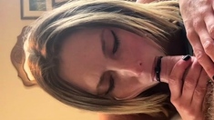 Amateur Blowjob Cumshot Compilation