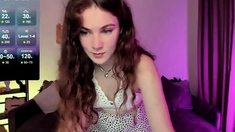 Amateur Webcam Teen Masturbates And Teases