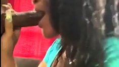 Hot Big Black Latina booty Black and Ebony