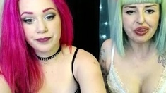 Amateur Jasmin stripping panties and masturbating