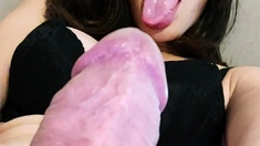 Tranny Amateur Solo Big Tits Masturbates In High Def