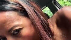 Warning Fantastic blonde big cock blowjob and cumshot