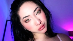 Amateur Asian Webcam Strip Masturbation