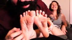 Two incredible Latin babes in foot fetish action