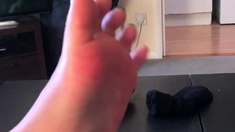 Amateur hottie solo masturbation