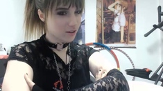 Amateur Webcam Teen Masturbates And Teases