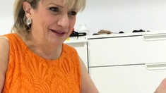 Masturbation close up Tamara big clit