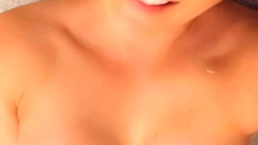 Hot Amateur Babes with Big Boobs Have Some Titty Fucking Fun
