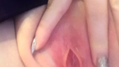 hot amateur blonde close up masturbation HD