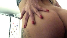 Amateur teen porsha solo action