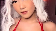 Omege japanese girl with big boobs on cams
