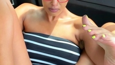 Alice Amateur Blonde Toys Masturbation