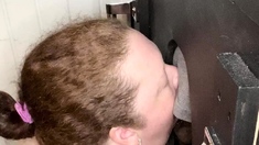 Glory Hole Blowjobs and Brunettes