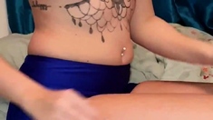 Blonde teen ass slapped and ass fucked