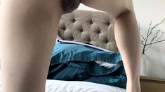 hot amateur blonde close up masturbation HD