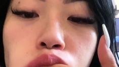 Amateur asian cocksucker teen