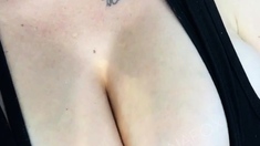Blonde MILF with Big Boobs Playing Cam Free Porn