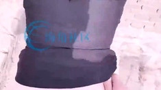 Amateur brunette fucked in POV Telsev