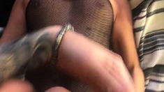 Beautiful Czech amateur babe fucking pov