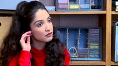 Slit rubbing brunette amateur teen