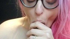 Close Up Fuck Cumshot