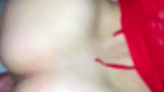 Close up BJ cumshot