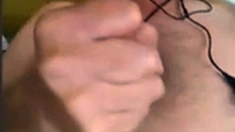 Big Toy Chinese Daddy Handjob