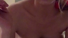 Amateur teen porsha solo action