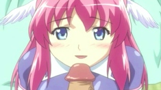 Uncensored Hentai Hot Dick Sucking and Creampie Missionary