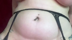SEXY BIG BOOBS BLONDE ANAL MASTURBATION