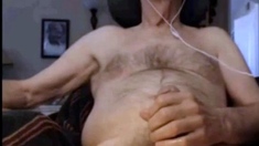 Home Alone Webcam Masturbation Session