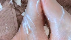 Black Amateur Explore Hot Foot Fetish