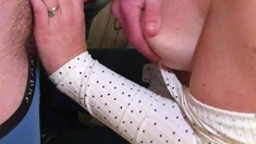 Real amateur cumshot compilation