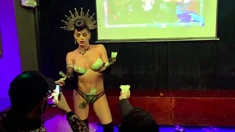 Hot Babe Sexy Amateur Striptease