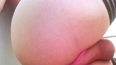 Sissy Femboy CD Dildo Fun