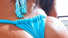 Amateur ass masturbation compilation