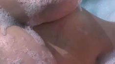 Leann amateur beautiful brunette with big boobs