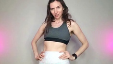 VivienVee After the Gym Sniff My Hairy Armpits All Natural