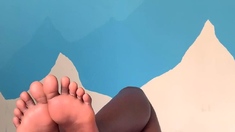 Ebony solo amateur masturbates and cant get enough