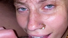 Close Up Fuck Cumshot