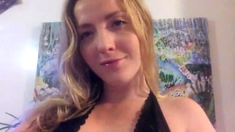 Solo Amateur Blonde Teen Homemade Pussy Masturbation