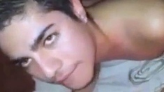 Amateur Bottom Boy Threesome