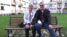 Amateur blonde teen rides cock and anal