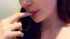 Amateur redhead Russian teen