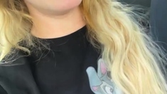 Amateur Blonde Teen Plays Solo with Toy Webcam Porn